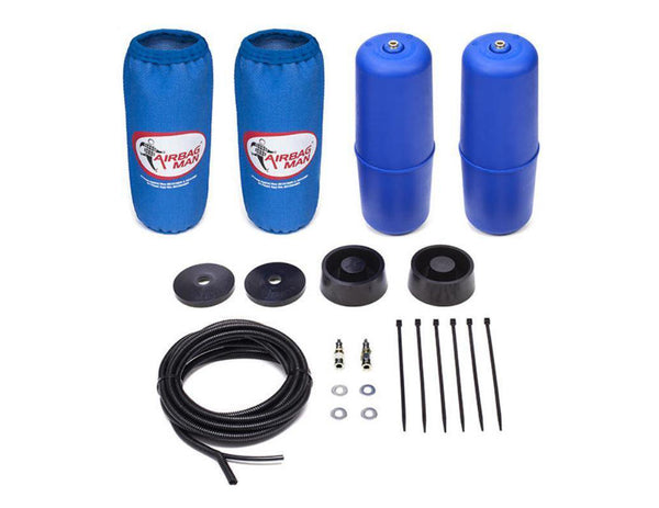 Airbag Man Air Suspension High Pressure Helper Kit (Coil) to suit Jeep Wrangler JK & JL 2007-2024