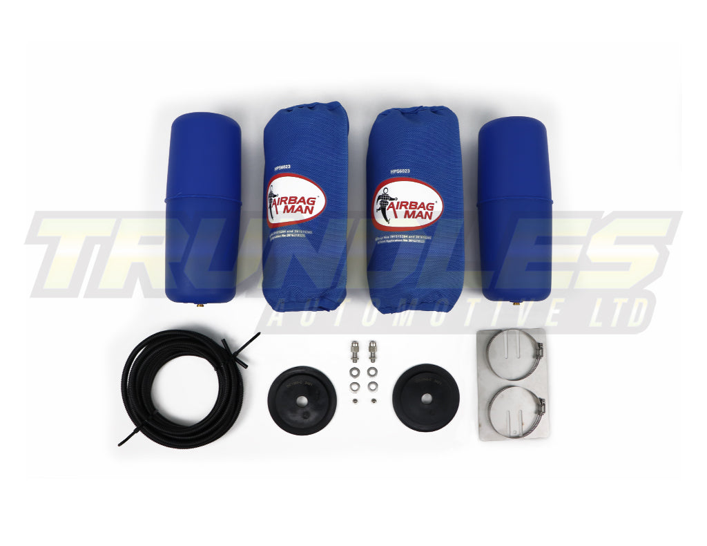 Airbag Man Air Suspension High Pressure Helper Kit (Coil) to suit Toyota HiAce 1995-2005