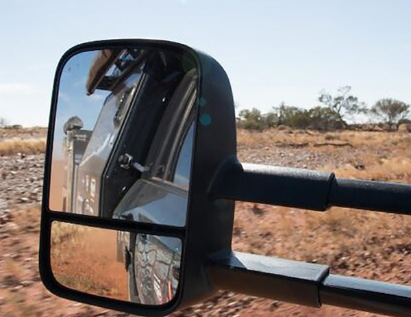 Clearview Towing Mirrors to suit Isuzu MU-X 2020-Onwards