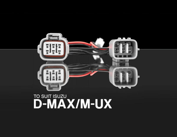 STEDI Piggy Back Adapter to suit Isuzu D-Max / MU-X 2012-2021