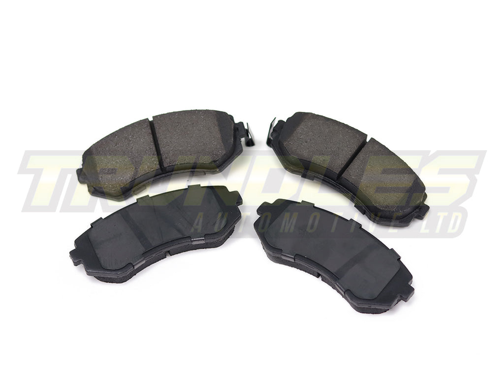 C-Plus Rear Brake Pads to suit Nissan Patrol Y61 1997-2023