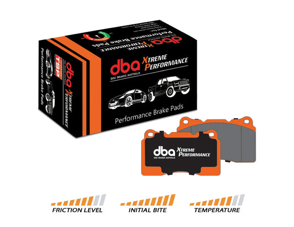 DBA XP Rear Brake Pads to suit Nissan Navara D40 2005-2015
