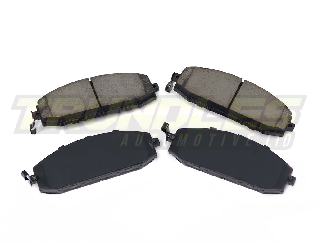 C-Plus Front Brake Pads to suit Nissan Patrol Y61 1997-2023