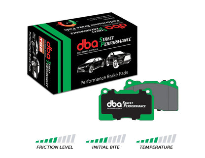 DBA SP Front Brake Pads to suit Ford Ranger PJ/PK 2007-2011