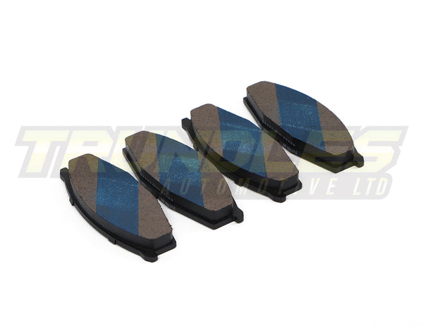 DBA Front Brake Pads to suit Nissan Patrol Y60 1987-1998