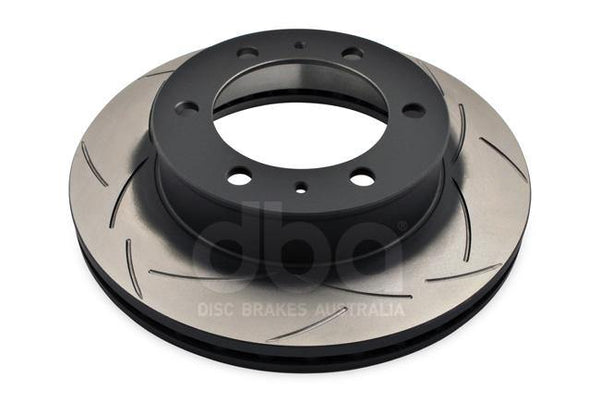 DBA T2 Front Brake Rotor - Toyota Hilux 05-15 KUN26 (297mm) (Sold Individually) - Trundles Automotive