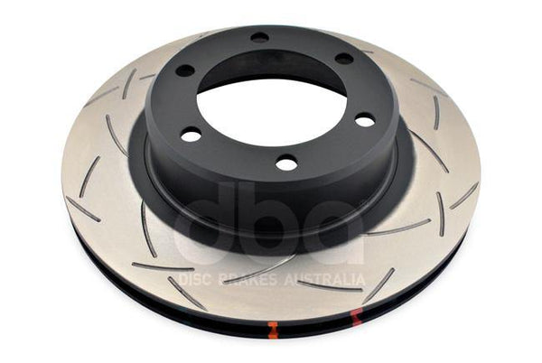 DBA T2 Front Brake Rotor - Toyota Hilux Surf KZN185 (Sold Individually) - Trundles Automotive
