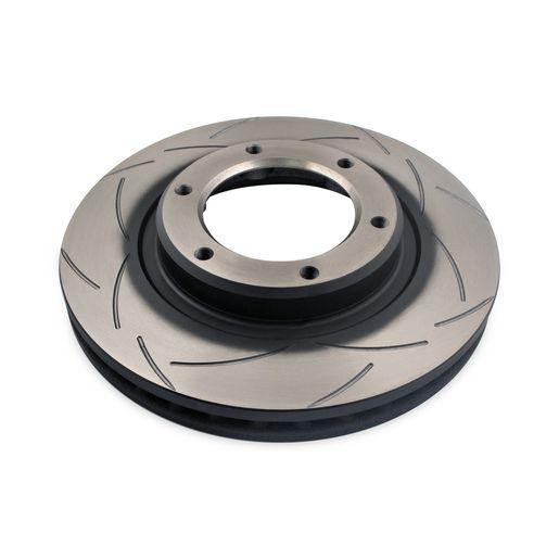 DBA T2 Front Brake Rotor - Toyota Landcruiser 80 Series (311mm) (Sold Individually) - Trundles Automotive