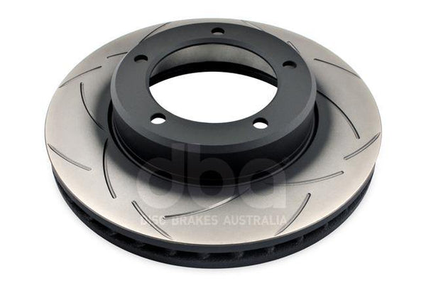 DBA T2 Front Brake Rotor - Toyota Landcruiser 100 Series (312mm) (Sold Individually) - Trundles Automotive