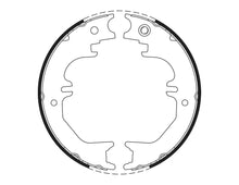 DBA Rear Handbrake Shoes to suit Toyota Landcruiser 80 Series 1991-1998