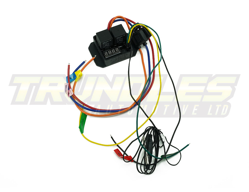 Davies Craig Digital Thermatic Fan Switch (12V & 24V)