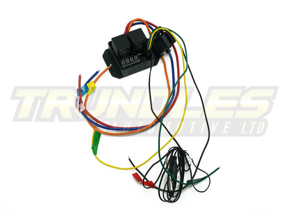 Davies Craig Digital Thermatic Fan Switch (12V & 24V)