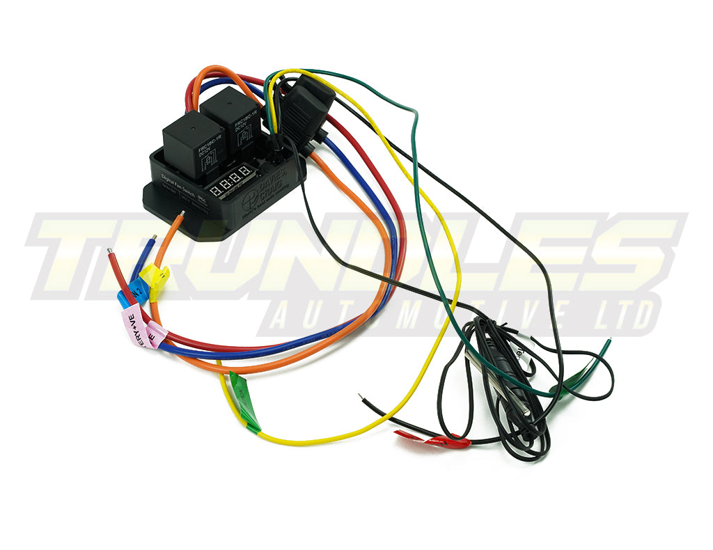 Davies Craig Digital Thermatic Fan Switch (12V & 24V)