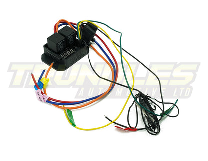 Davies Craig Digital Thermatic Fan Switch (12V & 24V)