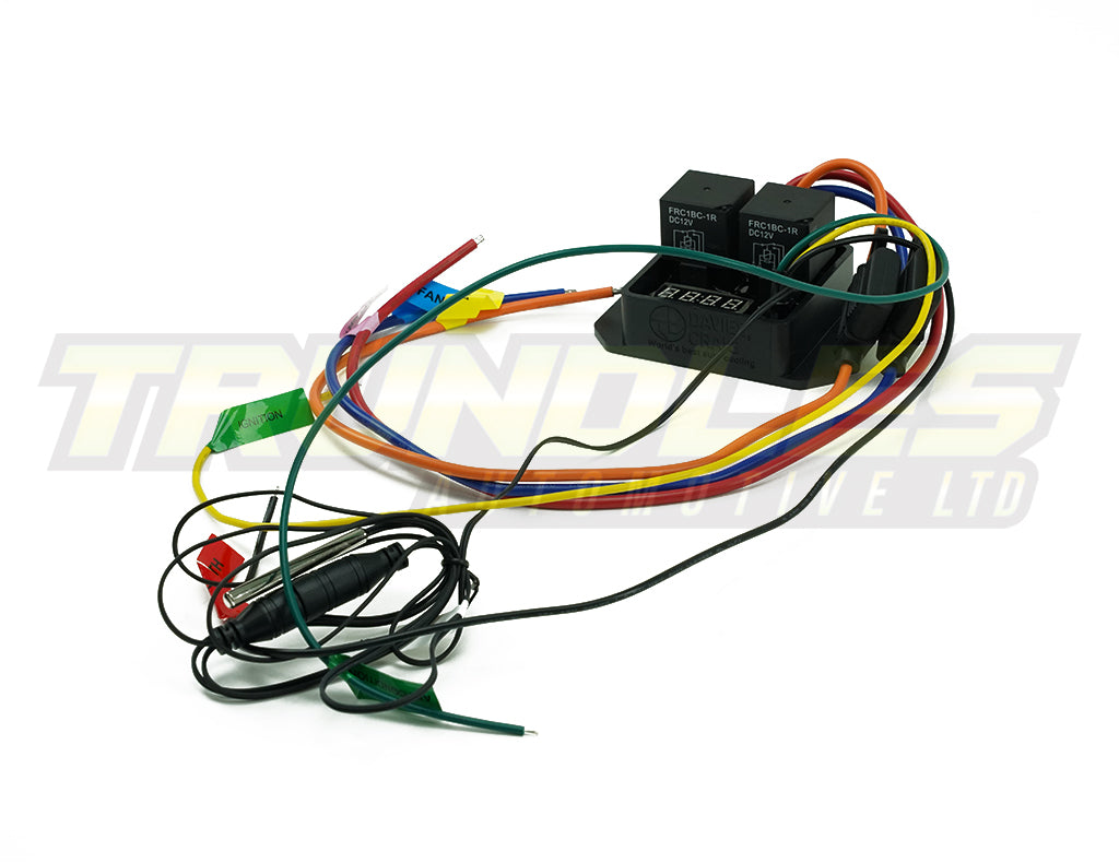 Davies Craig Digital Thermatic Fan Switch (12V & 24V)