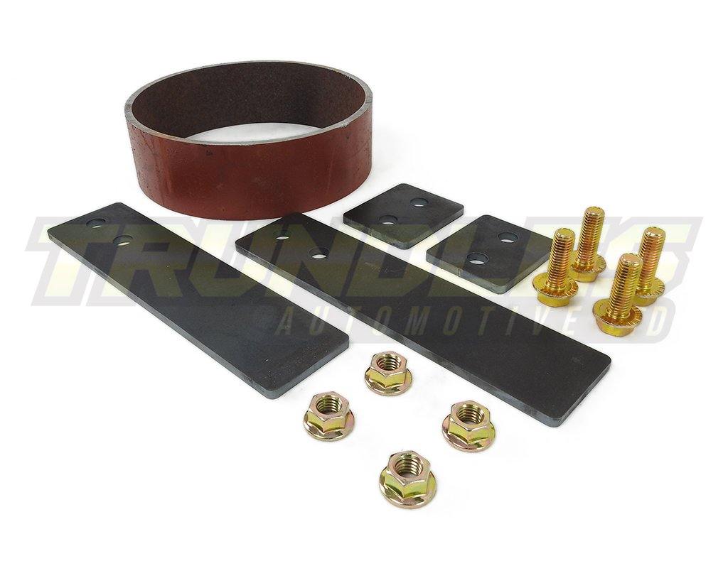 Universal DIY Driveshaft Hoop Plate Kit - Weld In - Trundles Automotive