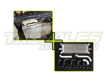 HPD Intercooler and Trans Cooler Combo Kit to suit Isuzu D-Max/MU-X 3.0L 2012-2016