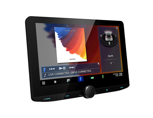 Kenwood DMX9720XDS Wireless 10.1" Floating HD Screen Headunit