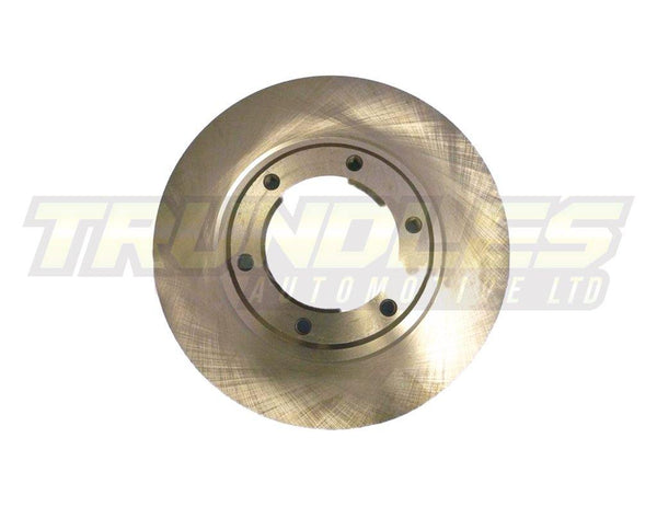 Rear Brake Disc Rotor (Small) for Toyota Landcruiser 80 Series 1990-1998 - Trundles Automotive