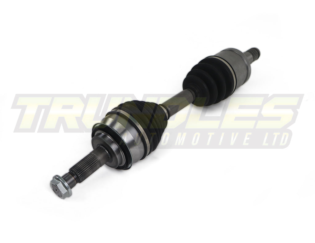 Drivetech 4x4 Front CV Driveshaft to suit Toyota Hilux N70 2005-2015