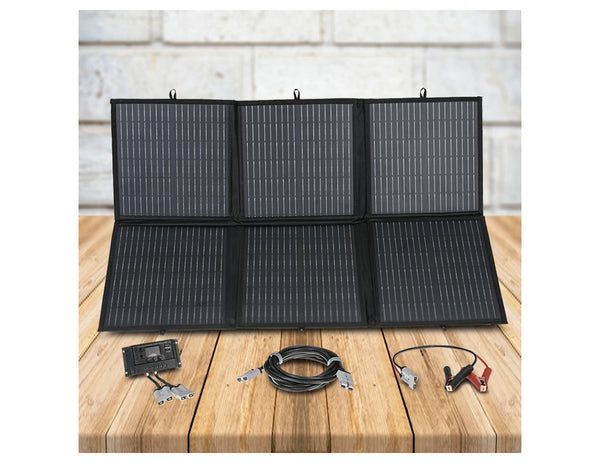 Drivetech4X4 DTSB120 120W Foldable Solar Blanket