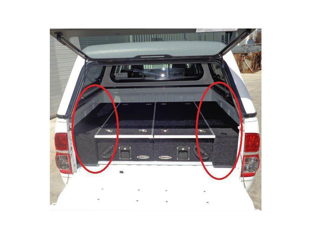 Dobinsons Rear Draw Wing Kit to suit Toyota Landcruiser 200 Series 200