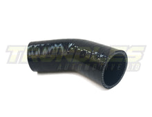 2" 45 Degree Silicone Elbow Joiner - Black