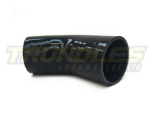 3" 45 Degree Silicone Elbow Joiner - Black