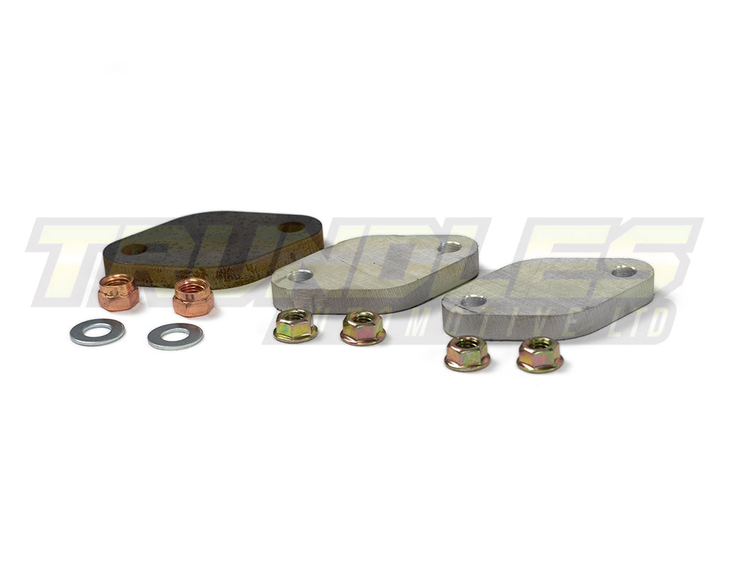 Trundles EGR Blanking Kit to suit Toyota Landcruiser 80 Series 1HDFT Engines 1990-2007