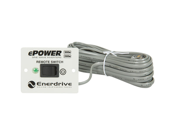 Enerdrive ePOWER 12V 1000W True Sine Wave Inverter