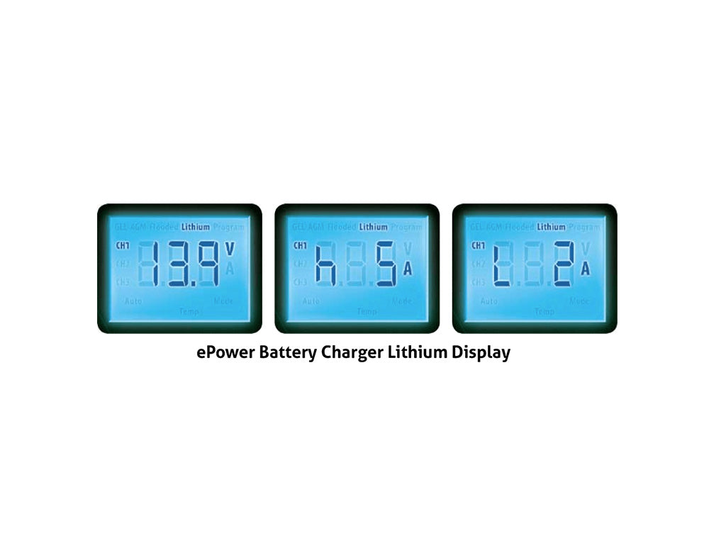 Enerdrive ePOWER 12V 40A Battery Charger