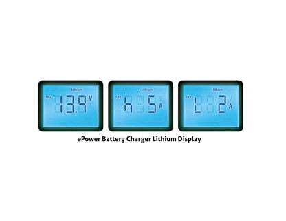 Enerdrive ePOWER 12V 40A Battery Charger