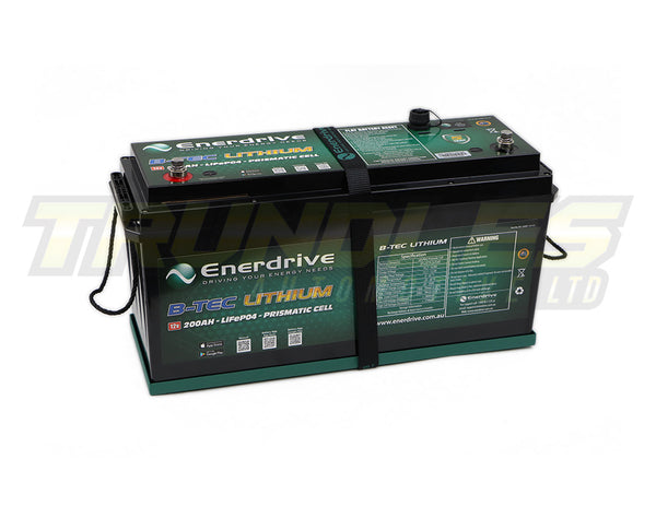 Enerdrive B-TEC 12V 200Ah G2 Lithium Battery