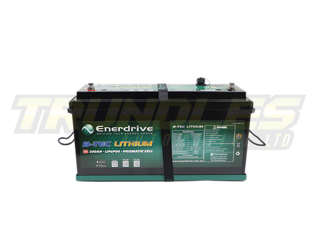 Enerdrive B-TEC 12V 200Ah G2 Lithium Battery