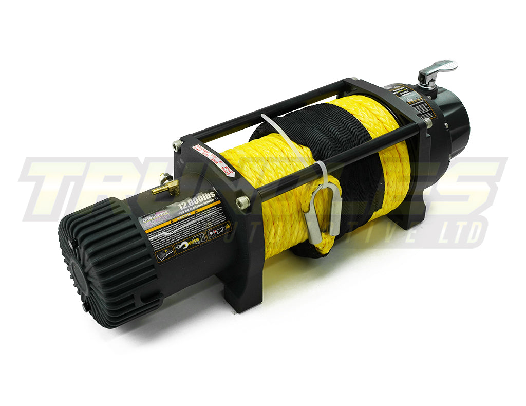 Dobinsons 12000LBS Winch with Synthetic Rope