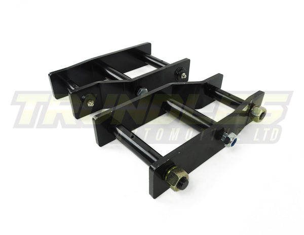 Trundles 50mm Lift Extended Rear Shackle Kit to suit Ford Ranger PX1/2/3 2011-2022