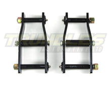 2" Extended Shackle Kit for Rear of Ford Ranger 2007-2011 - Trundles Automotive