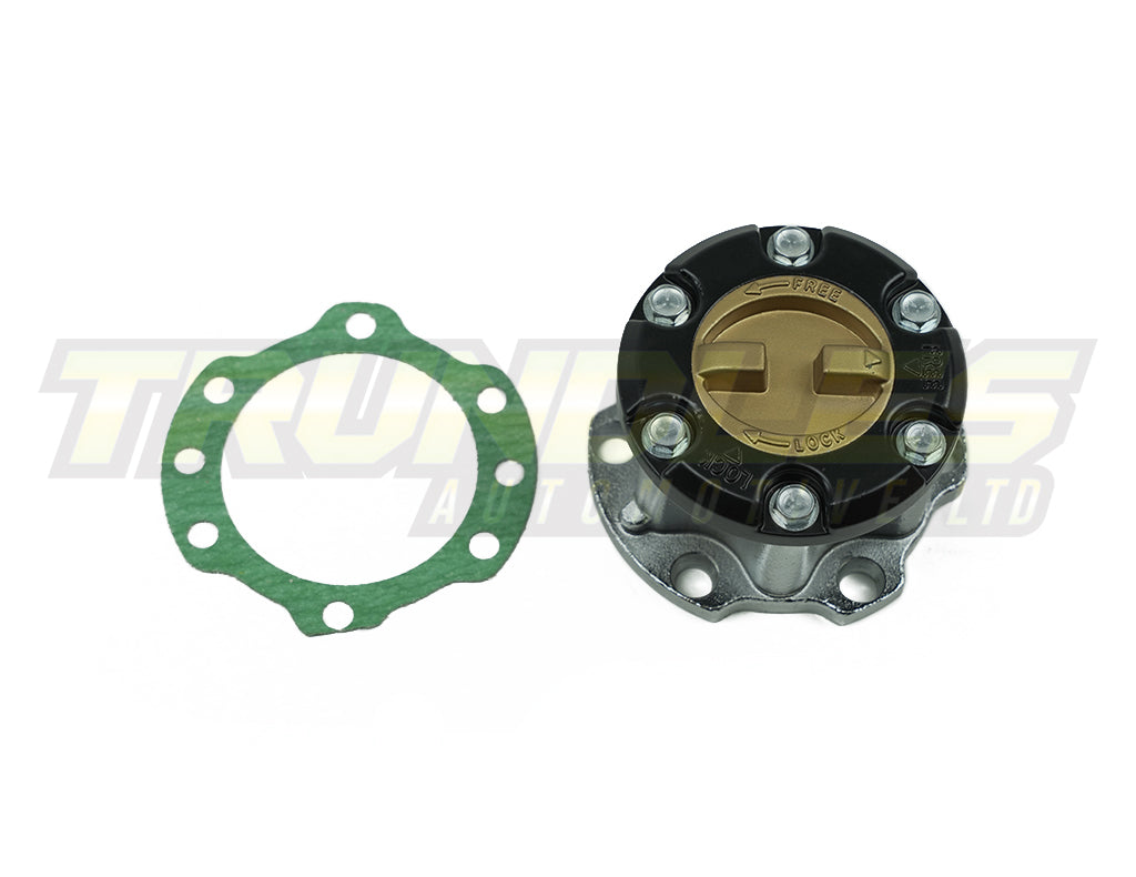 Free Wheeling Hubs (Pair) to suit Toyota Hilux 1979-1985 & Landcruiser 1976-1994