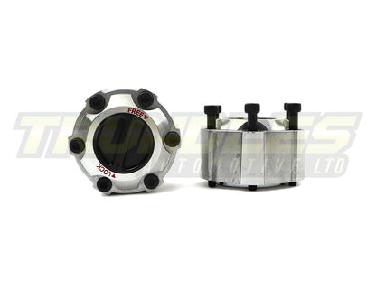Free Wheeling Hubs (Pair) to suit Nissan Navara D22 1994-2008