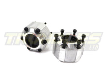 Free Wheeling Hubs (Pair) to suit Nissan Navara D22 1994-2008
