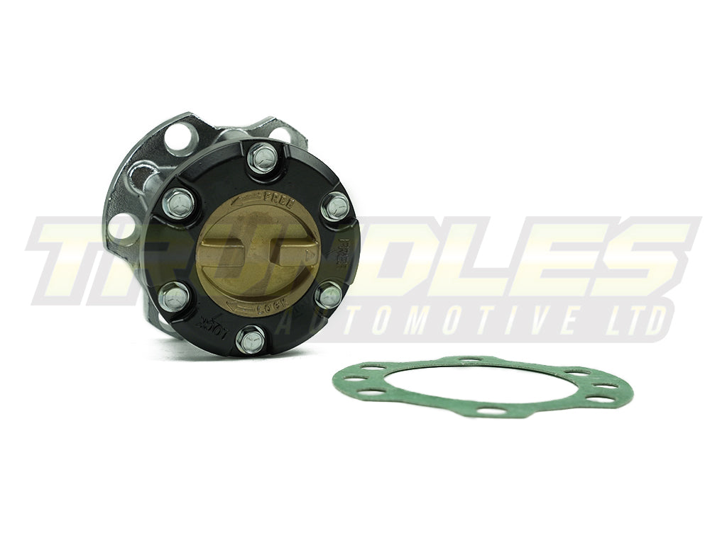 Free Wheeling Hubs (Pair) to suit Toyota Landcruiser 1990-2016