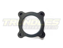 Dump Pipe Flange - Large - Mild Steel - Trundles Automotive