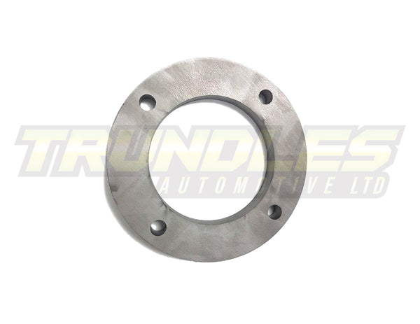 3" Turbo Outlet Flange - 4 Bolt Round Large (Stainless Steel)