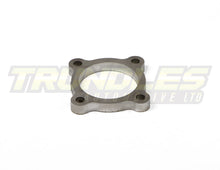 HX35 Dump Pipe Flange - Small - Stainless Steel