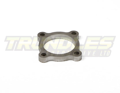 HX35 Dump Pipe Flange - Small - Stainless Steel