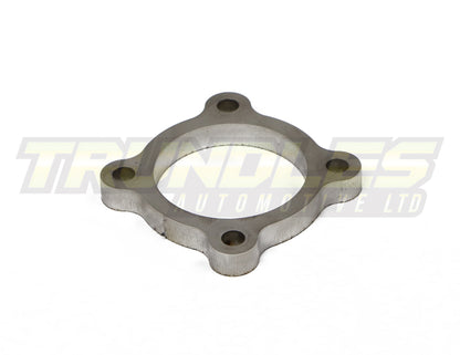 HX35 Dump Pipe Flange - Small - Stainless Steel