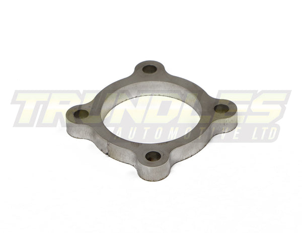 HX35 Dump Pipe Flange - Small - Stainless Steel