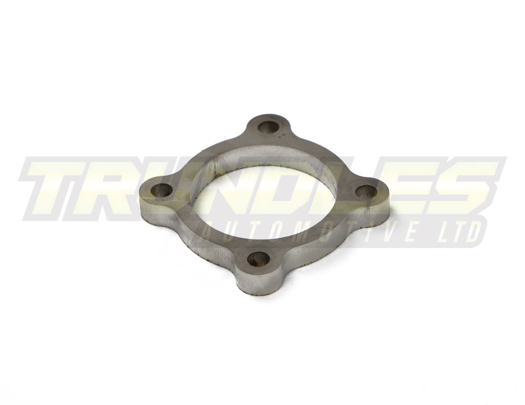 HX35 Dump Pipe Flange - Small - Stainless Steel