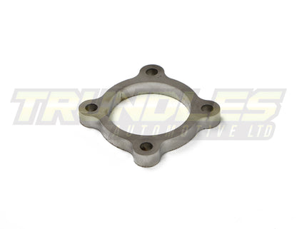 HX35 Dump Pipe Flange - Small - Stainless Steel