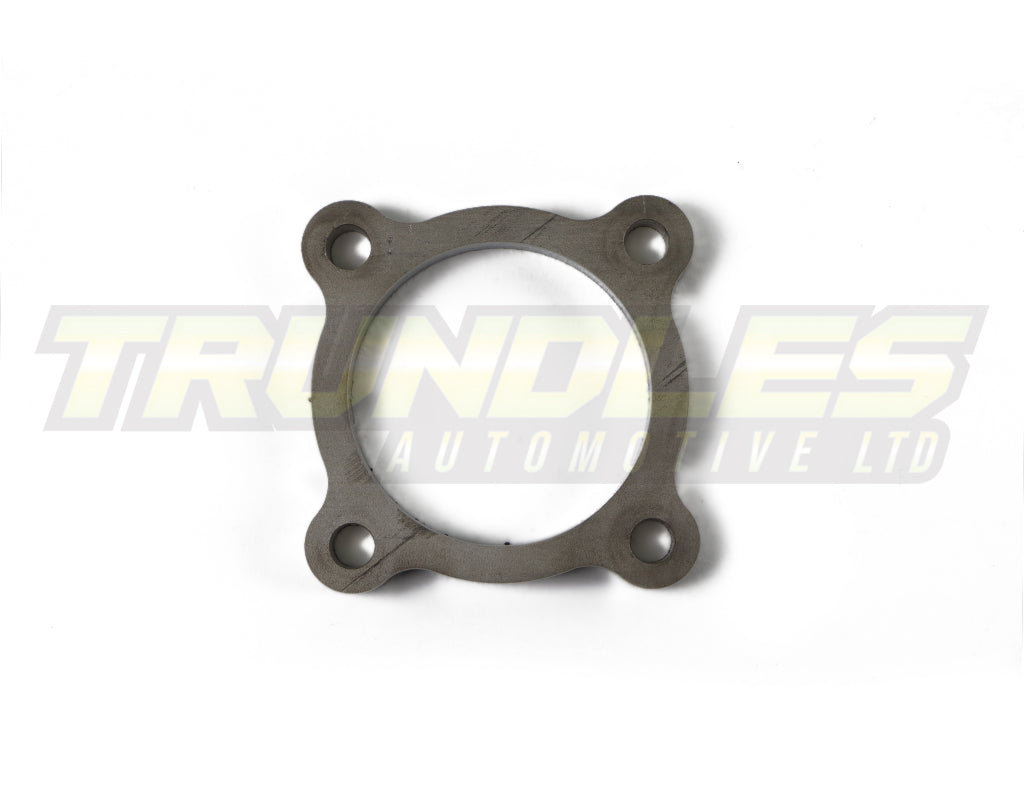 HX35 Dump Pipe Flange - Small - Stainless Steel